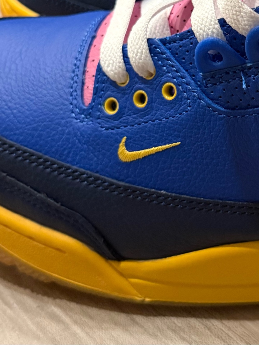 Air Jordan 3 Retro OG Brazil SP🔥🔥🔥+ Brand New Brasil Jordan T Shirt - Picture 6 of 16